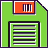 Floppy disk Vector Icon Design