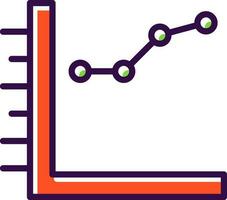 Chart Vector Icon Design