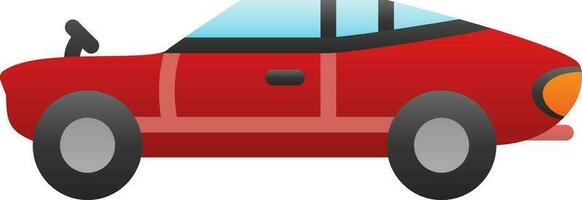 Old car Vector Icon Design