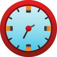 diseño de icono de vector de reloj