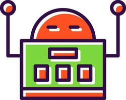 Robot Vector Icon Design