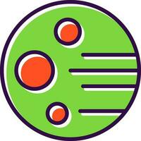 Planet Vector Icon Design