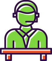 Call center Vector Icon Design