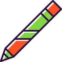 Pencil Vector Icon Design