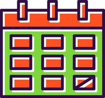 Calendar Vector Icon Design