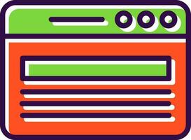 Web page Vector Icon Design