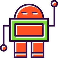 Robot Vector Icon Design