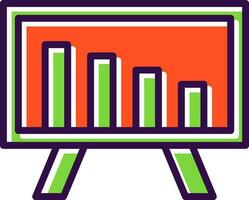 Statistics Vector Icon Design