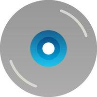 diseño de icono de vector de cd