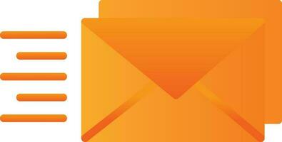 Email Vector Icon Design