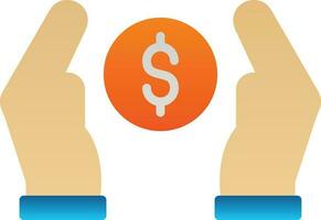 Saving Vector Icon Design