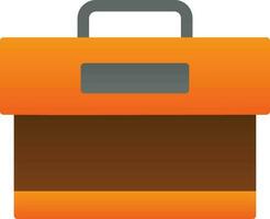 Briefcase Vector Icon Design