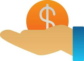 Saving Vector Icon Design