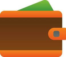 Wallet Vector Icon Design