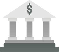 Bank Vector Icon Design