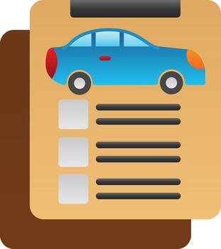 diseño de icono de vector de documentación