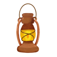 Lantern Autumn collection hand drawn drawing illustration png