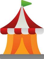 Circus Vector Icon Design