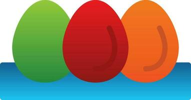 Eggs Vector Icon Design