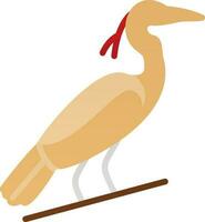 Heron Vector Icon Design