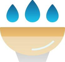 Water Vector Icon Design