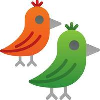 Birds Vector Icon Design