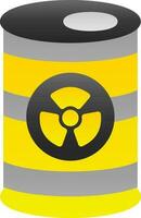 Radioactive Vector Icon Design