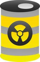 Radioactive Vector Icon Design