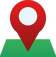 Map pointer Vector Icon Design