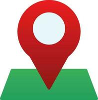 Map pointer Vector Icon Design