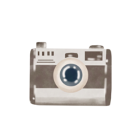 camera voorjaar picknick verzameling hand- getrokken tekening illustratie png