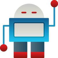 Robot Vector Icon Design