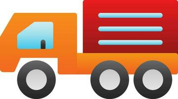 Truck Vector Icon Design