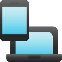 Electronic devices Vector Icon Design