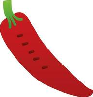 Chilli Vector Icon Design