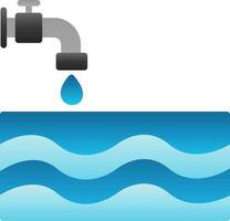 Water Vector Icon Design