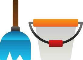 Cleaning Vector Icon Design