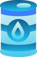 Dippel oil Vector Icon Design