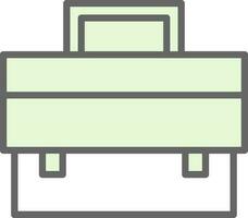 Briefcase Vector Icon Design