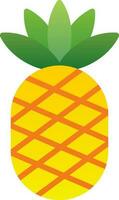 Pineapple Vector Icon Design