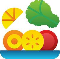 Salad Vector Icon Design