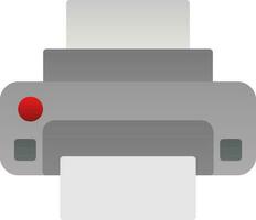 Printer Vector Icon Design