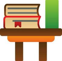 Books Vector Icon Design