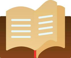 Book Vector Icon Design