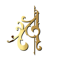 decorative letter a png