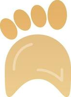 Paw Vector Icon Design