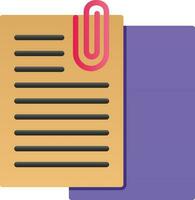 Attached Vector Icon Design