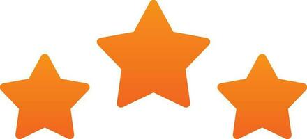 Stars Vector Icon Design