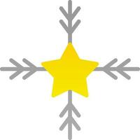 Snow Vector Icon Design