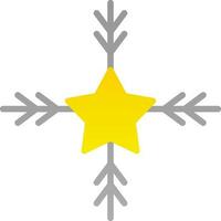 Snow Vector Icon Design